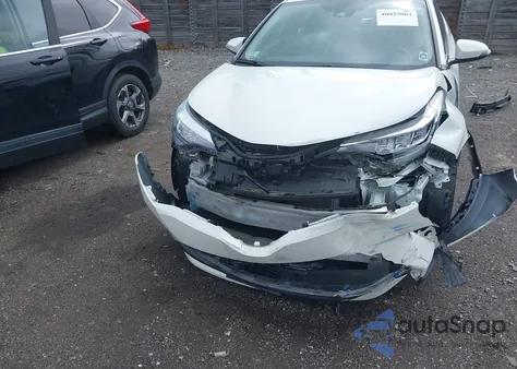 2021 Toyota C-Hr Le from USA, damaged, VIN NMTKHMBX0MR118702